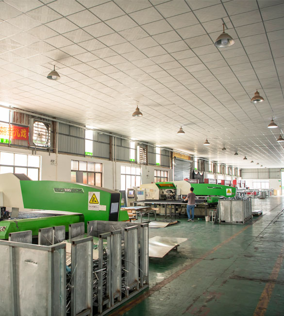 富騰鋁單板工廠大門