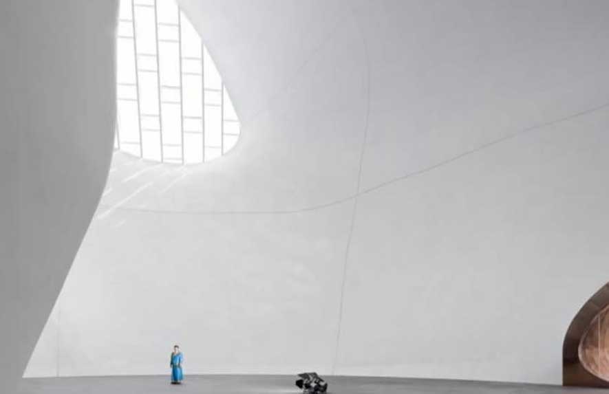 內(nèi)蒙古鄂爾多斯博物館鋁單板幕墻