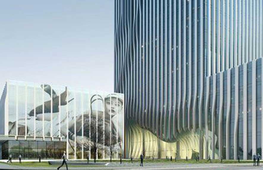 天津光耀售樓處