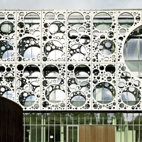 雕花門(mén)頭鋁單板